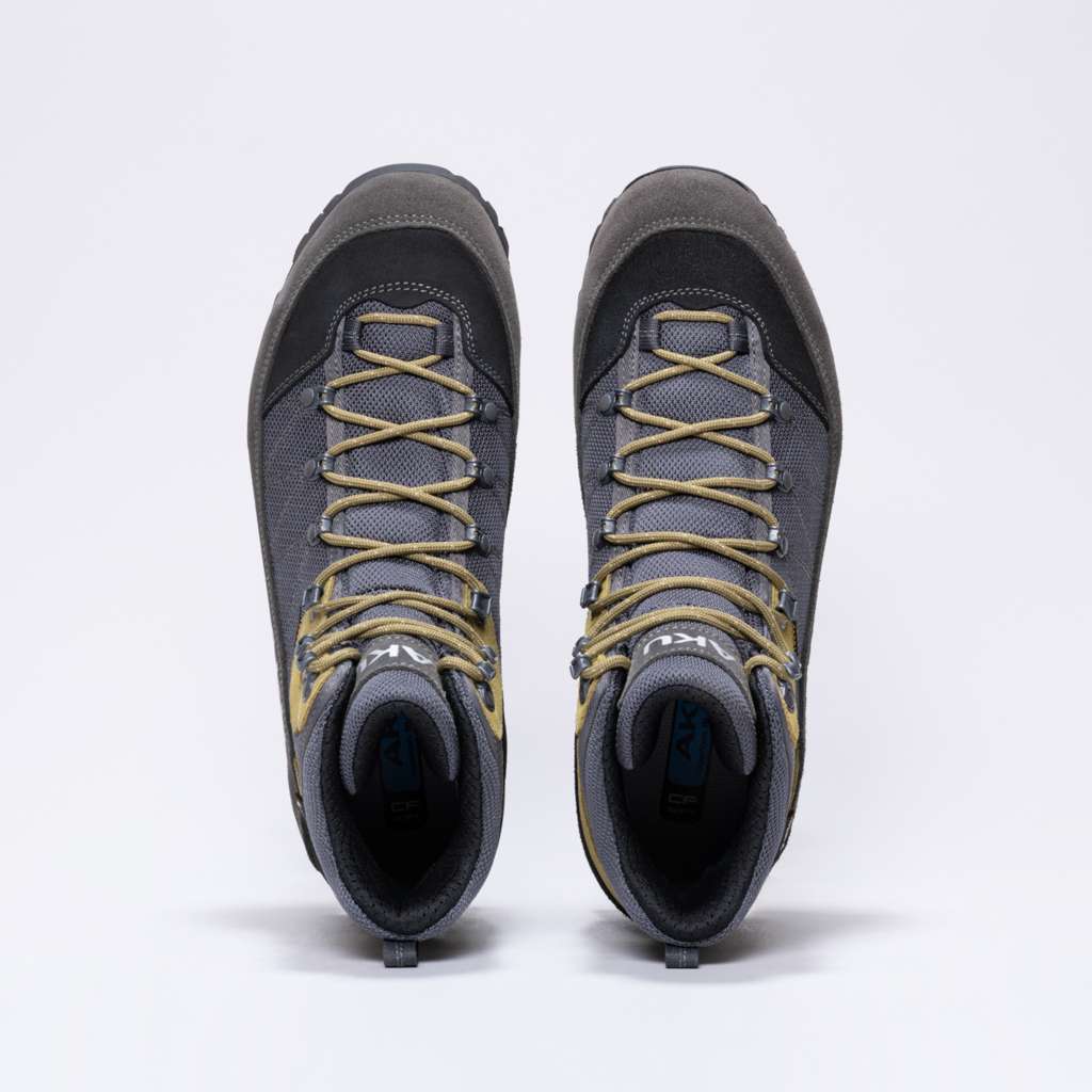 Trekker Lite III Wide GTX Grigio scuro-Senape - Image 4