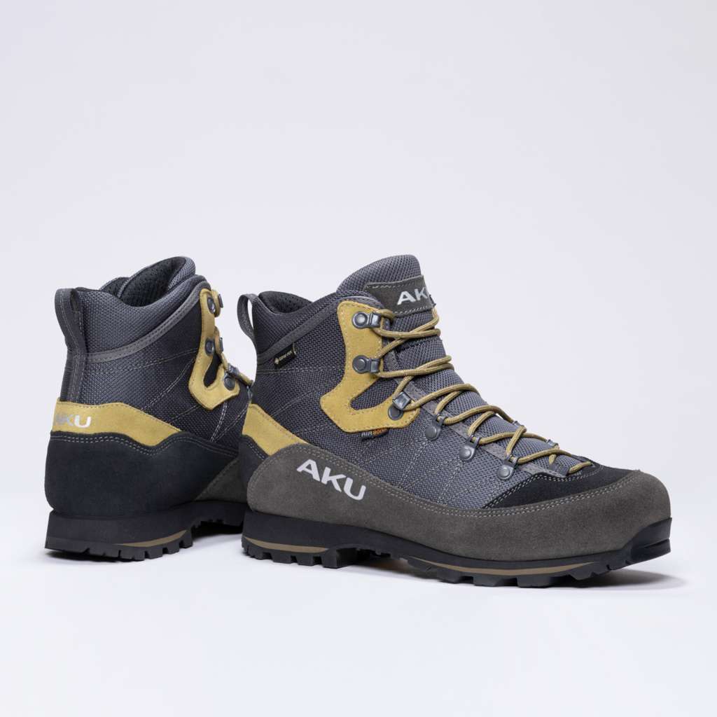Trekker Lite III Wide GTX Grigio scuro-Senape - Image 6