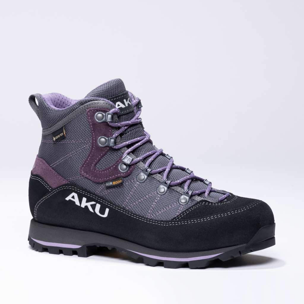 Trekker Lite III Wide GTX Ws Antracite-Viola