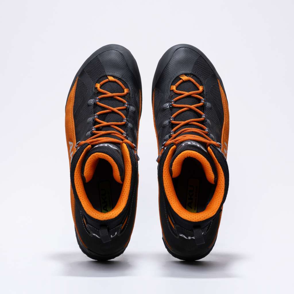 Trekker Pro II GTX Nero-Arancio - Image 4