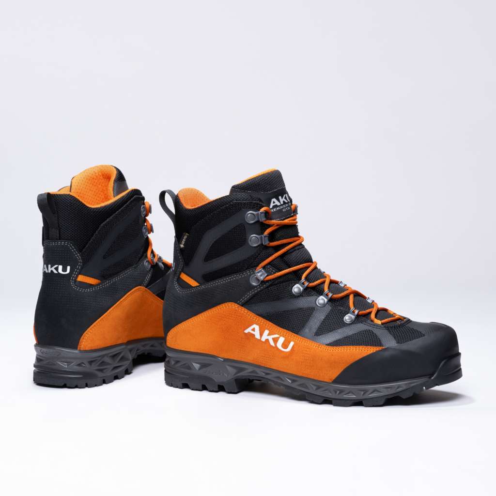 Trekker Pro II GTX Nero-Arancio - Image 6