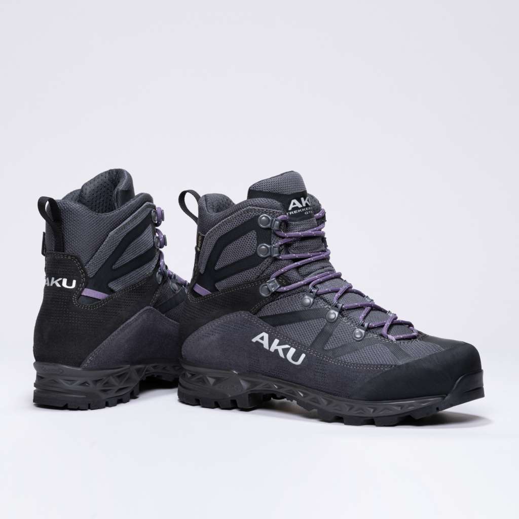 Trekker Pro II GTX Ws Grigio-Viola - Image 6